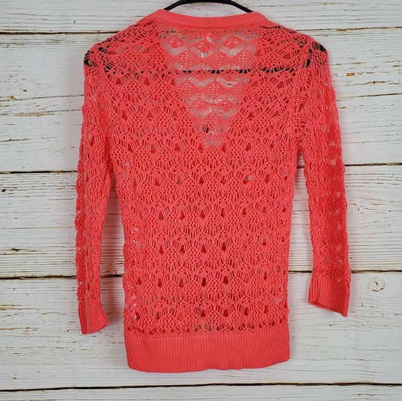NWT Aeropostale Open Knit Sweater - Picture 4 of 4